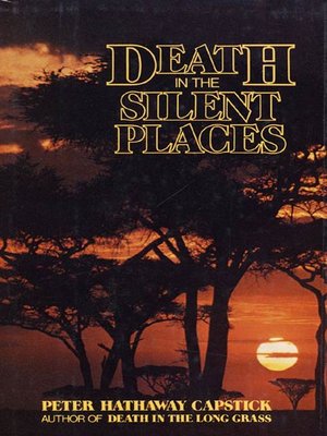 cover image of Death in the Silent Places